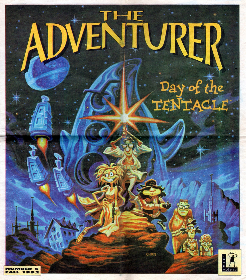Illustration for article titled LucasArts, 20 curiosidades de la inolvidable fábrica de aventuras gráficas